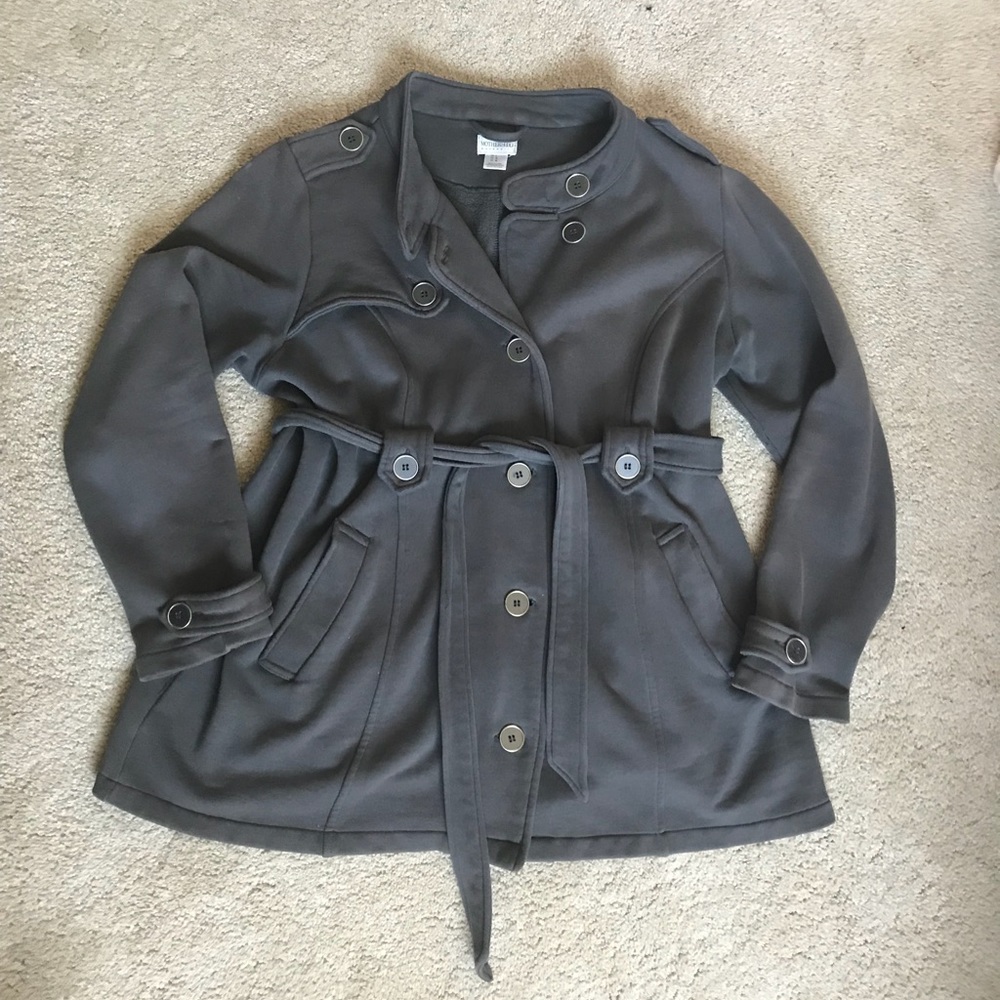 Motherhood Maternity Peacoat style Jacket